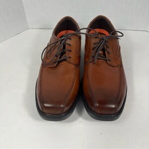 Rockport CH5575 Style Leader 2 Men’s 11.5 Brown Leather Oxford truTECH Comfort